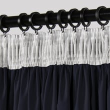 Innes Blockout Multi Header Curtains (Set of 2)